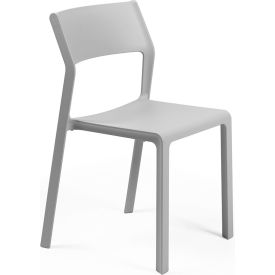 Trill Bistrot Chair, Grigio