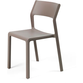 Trill Bistrot Chair, Tortora