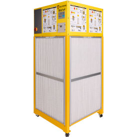 Industrial Air Filtration System, 15000 CFM, 380-480V