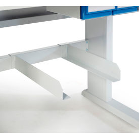 CPU-Holder Bar Clamp, Concept Handcrank, 19-11/16"D, Light Gray