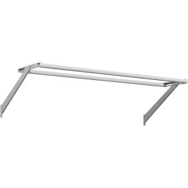 Light/Balancer Rail, 70-7/8"W, Light Gray