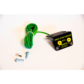 Dual Wrist Strap Connector Box