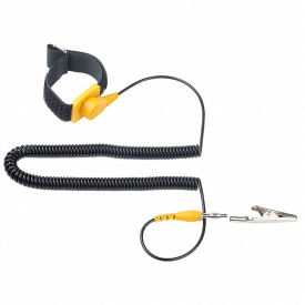 Wrist Strap, 6' Coiled Cord