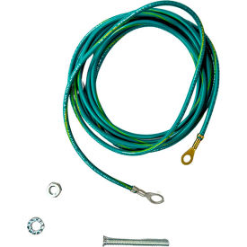 Ground Bolt Kit For TED & TP, 1/4-20 x 1-1/2" with 6' Lead