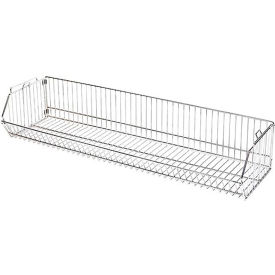 Modular Wire Stacking Basket, 48"W x 20"D x 12"H