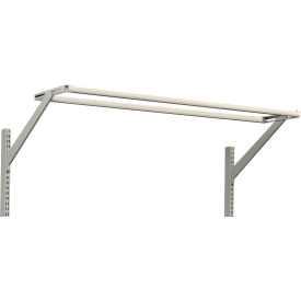 Light/Balancer Rail, 47-3/16"W, Light Gray