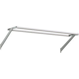M36 Light/Balancer Rail, 47"W, Light Gray