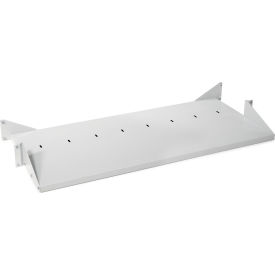 Lower shelf 24" ESD for Concept Ergo 72", 64-5/16"W x 23-5/8"D, Light Gray