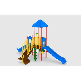Hawk's Nest with Ground Spikes, Multi-color