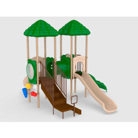 Signal Springs with Ground Spikes, Natural