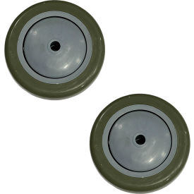 Wheel Set For Tilt, Roll TR & HL Ladders, Polypropylene