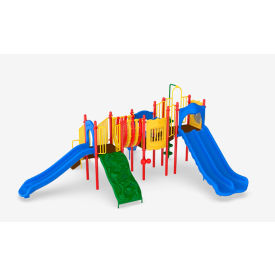 Keegan's Kastle with Ground Spikes, Multi-color