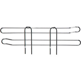 Storage Systems Chrome Wire Side Ledge, 12"W x 4"H