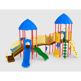 Honeycomb Hideaway with Roof, Multi-color