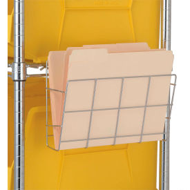 Storage Systems Document Holder, Chrome Plated Finish