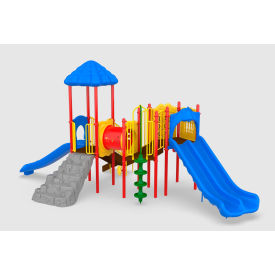 Falcon's Roost with Ground Spikes, Multi-color
