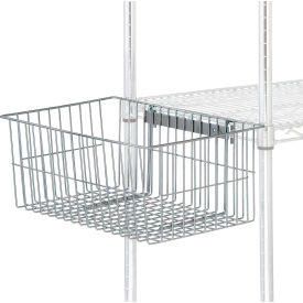 Storage Systems Utility Basket, Chrome Plated Finish