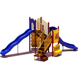Timber Glen with Ground Spikes, Multi-color