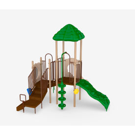 Treasure Hollow with Ground Spikes, Multi-color