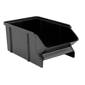 ESD Picking Bin, 2-3/4"W x 6-5/16"L x 2-3/4"H, Black, 60/Case