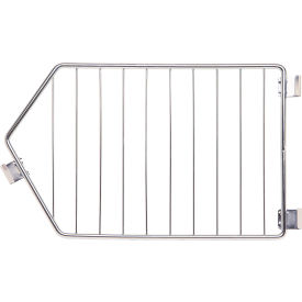 Wire Basket Divider, 14"D x 9"H