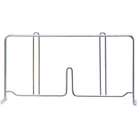 Storage Systems Wire Shelf Divider, 14"D x 8"H