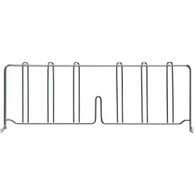 Storage Systems Wire Shelf Divider, 21"D x 8"H