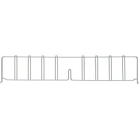 Wire Shelf Divider, 36"D x 8"H