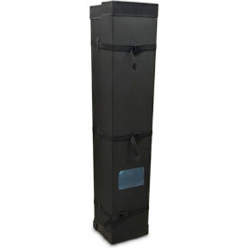279 Largo Shipping Case, 96"L x 14"W x 14"H, Black
