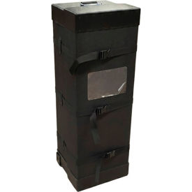 279 Largo Shipping Case, 43"L x 14"W x 14"H, Black