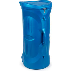 SmartPak IQ Shipping Case, 16"L x 16"W x 36"H, Blue