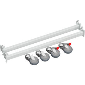 M36 Castor Set FiFo Flow Rack