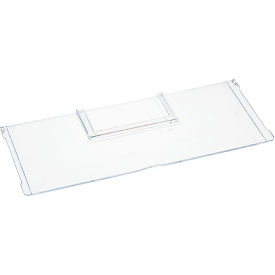 BiOXDivider For Shelf Bin, 6-11/16"W x 1/4"L x 2-3/4"H, Clear, Pack of 60