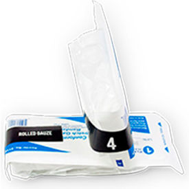 Sterile Conforming Stretch Rolled Gauze, 4-1/2" x 4 yds