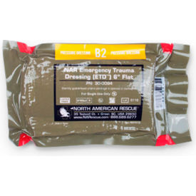 Trauma Pressure Dressing, Compact/Utility, 3" x 4"