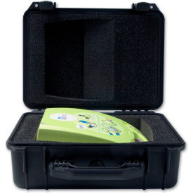 Small Rigid Plastic Carry Case For AED Plus Storage & Transport, Gray