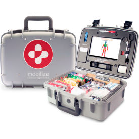 Comprehensive Trauma Kit, 10 Person, Plastic Case