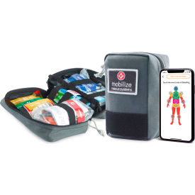 Compact Trauma Kit, 1 Person, Nylon Case