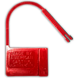 Lockout Tags, 1/4" x 4", Red