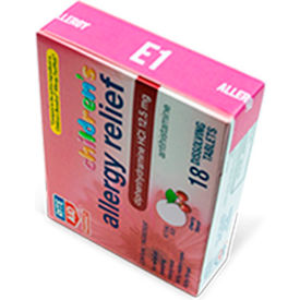 Allergy Tablets, 12.5mg, 18/Box