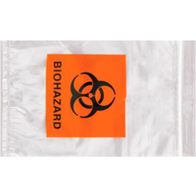 Mobilize Trauma Kit Refill, Item 5, Biohazard Bag, Orange
