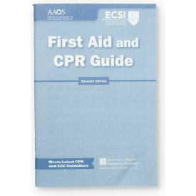 Mobilize Trauma Kit Refill, First Aid & CPR Guide, Blue