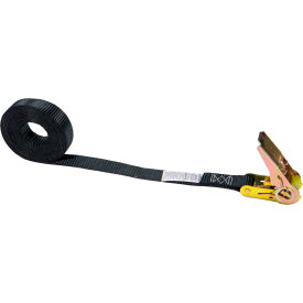 Endless Ratchet Strap, 1" x 10', Black
