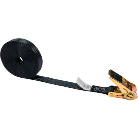 Endless Ratchet Strap, 1" x 20', Black