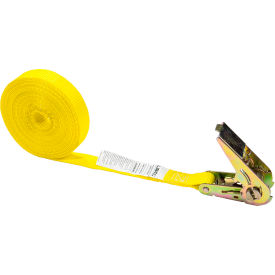 Endless Ratchet Strap, 1" x 20', Yellow
