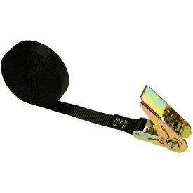 Endless Ratchet Strap, 1" x 5', Black