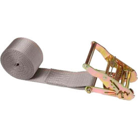 Endless Ratchet Strap, 2" x 10', Gray
