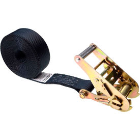 Heavy-Duty Endless Ratchet Strap, 2" x 20', Black