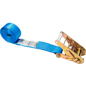 Heavy-Duty Endless Ratchet Strap, 2" x 20', Blue