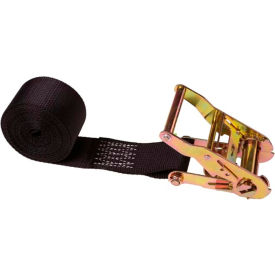 Endless Ratchet Strap, 2" x 15', Black